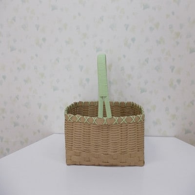 ショッピングバック3点セット(茶系)