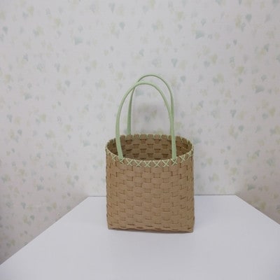 ショッピングバック3点セット(茶系)