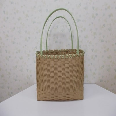 ショッピングバック3点セット(茶系)