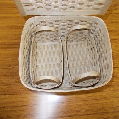 収納ボックス3点セット(茶系)