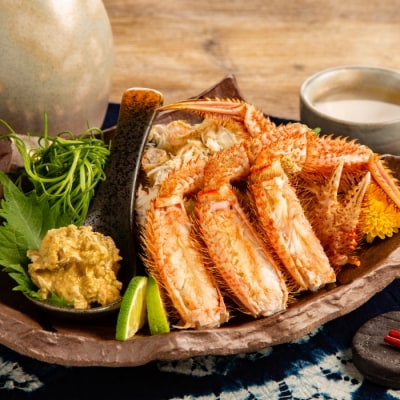 流氷明け浜ゆで毛ガニ約400g×2尾