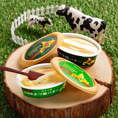 よつ葉北海道バターセット(6個・北海道限定販売)