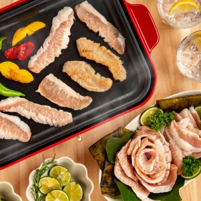 紋別名物 流氷昆布締め豚トロ 1kg