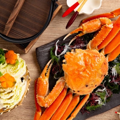 本ずわいがに姿 大型サイズ1杯 約600～800g