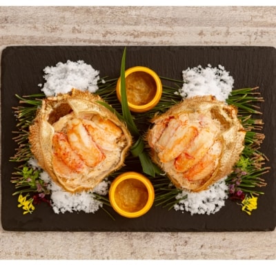 毛ガニ甲羅盛(3個)【殻剥き不要!毛ガニの美味しいところだけをイイとこどり】