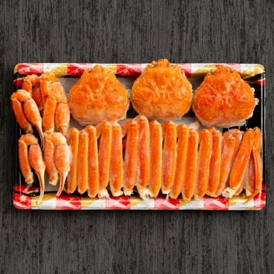 ボイルずわいがに姿切り1kg