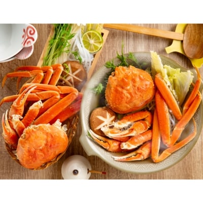 ボイルずわいがに姿切り1kg