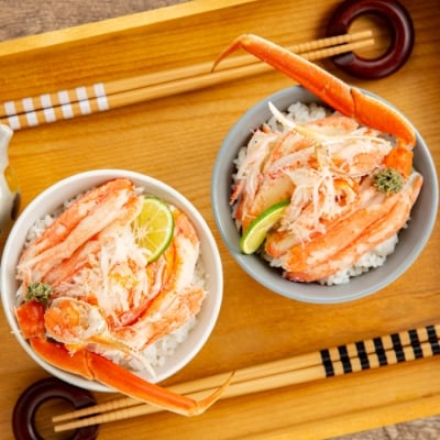 ボイルずわいがに姿切り1kg