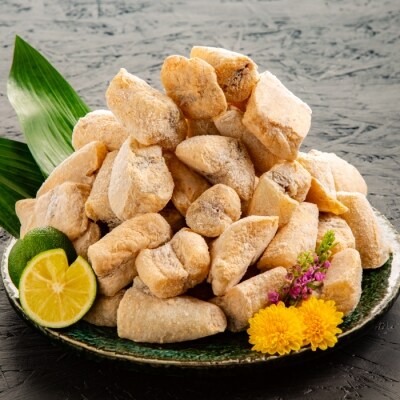 北海道産　真ふぐ唐揚げ