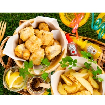 北海道産　真ふぐ唐揚げ