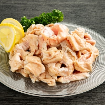 オホーツク産豚丸ホルモン(塩)600g