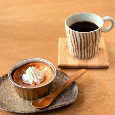 cafe ほの香のベイクドチーズケーキ 10カップセット★