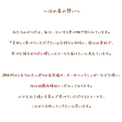cafe ほの香のベイクドチーズケーキ 10カップセット★