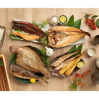 北海道厳選一夜干し詰合せ