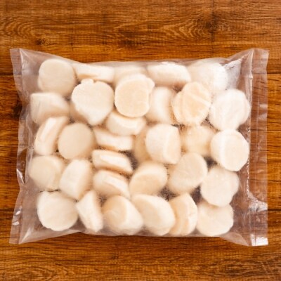 オホーツク産ホタテ玉冷 特大(1kg)