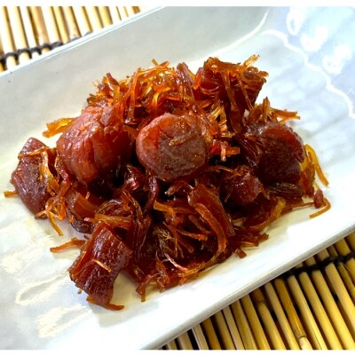 帆立黄金煮
