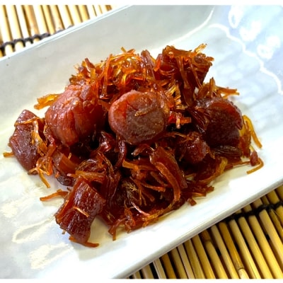 帆立黄金煮