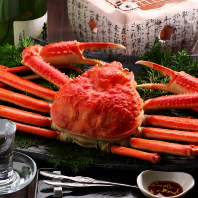 特大ズワイガニ姿5L(1kg前後)1尾 | ふるさと納税のお礼品
