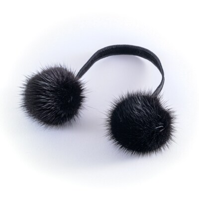 ミンクループチャーム ブラック お礼品詳細 ふるさと納税なら さとふる