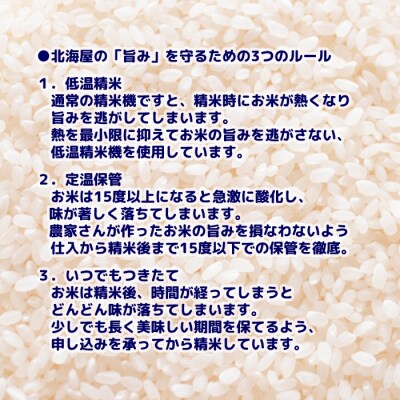 【新米先行受付・今だけ増量中】令和4年産 北海道産ゆめぴりか10.5kg(5.25kg×2)