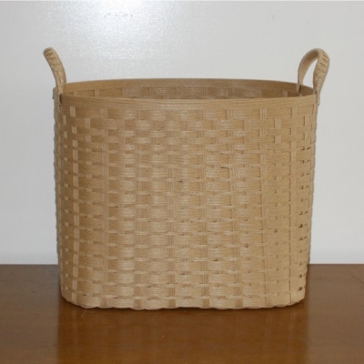 ランドリーボックス・マスクケース付(茶系)