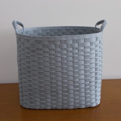 ランドリーボックス・マスクケース付(グレー)