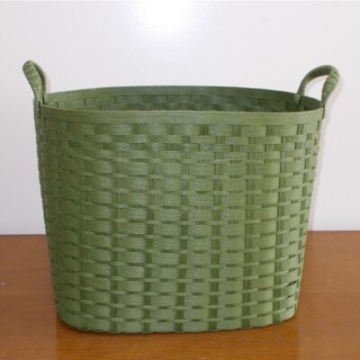 ランドリーボックス・マスクケース付(グリーン)