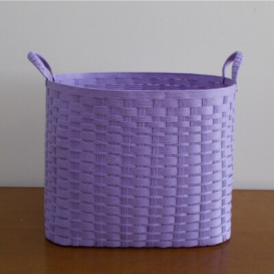 ランドリーボックス・マスクケース付(むらさき)