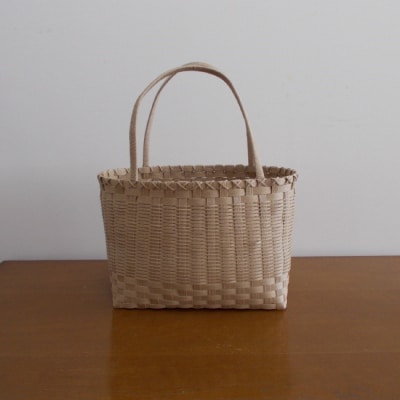 ショッピングバック 3点セット(ブラウン)