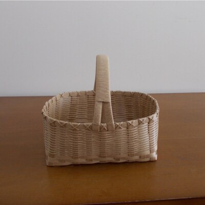 ショッピングバック 3点セット(ブラウン)