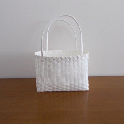 ショッピングバック 3点セット(ホワイト)