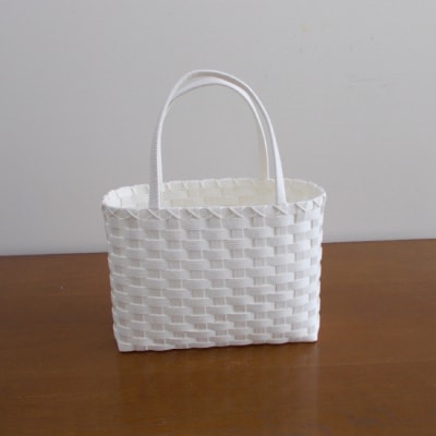 ショッピングバック 3点セット(ホワイト)