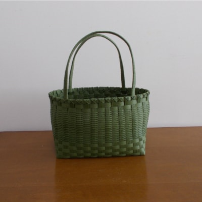 ショッピングバック 3点セット(グリーン)