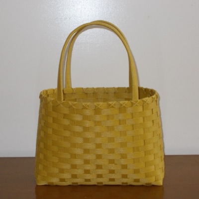 ショッピングバック 3点セット(からし)