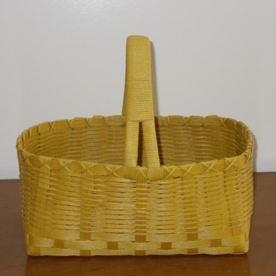 ショッピングバック 3点セット(からし)