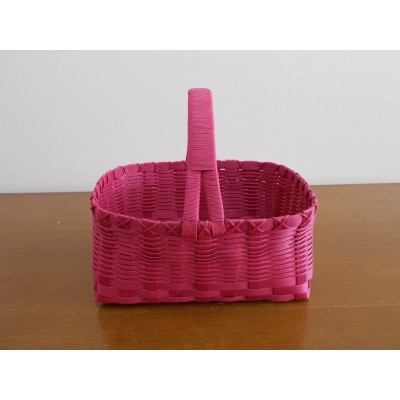 ショッピングバック 3点セット(ラズベリー)