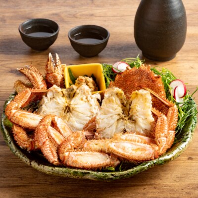 毛がに姿盛(2個セット)