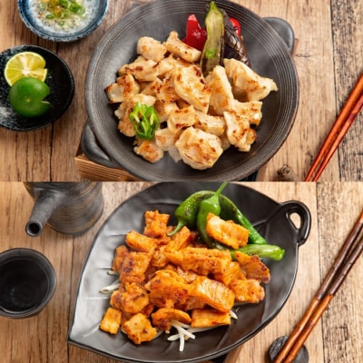 豚ホルモン食べ比べ(塩・やみつき(味噌ダレ【赤ダレ】) 1kg