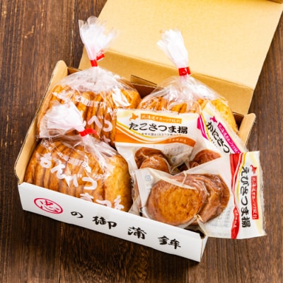 ドカーン!!と もんべつさつま詰め合わせ