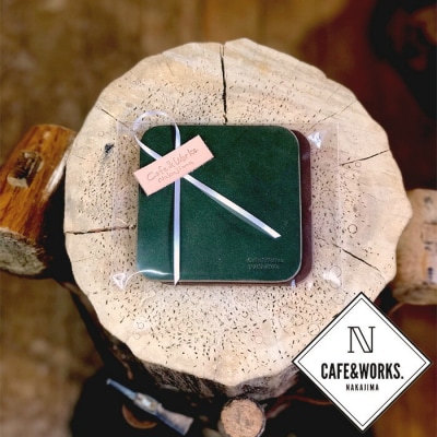 レザークラフト:本革コースター2色セット