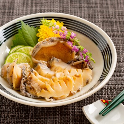 北海道産 生冷剥き身あわび お刺身用250g