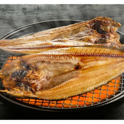 真ほっけ一夜干し6枚と砂出ししじみ1.25kgセット