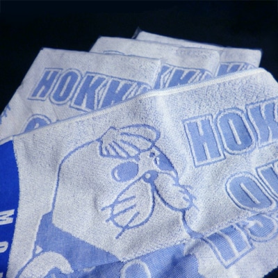 ゆるキャラ紋太グッズ(タオル[ブルー]4枚)