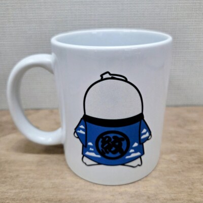 ゆるキャラ紋太グッズ(マグカップ[ブルー]4個)