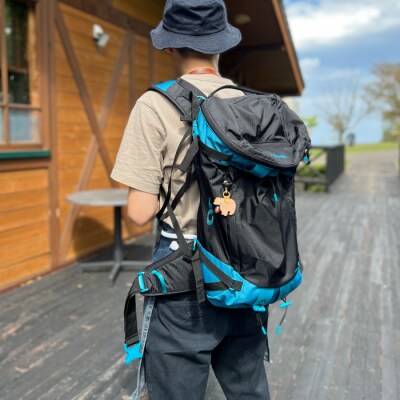 くまチャーム　キーホルダー(ナチュラル)