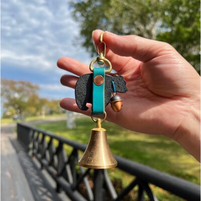 くま鈴(ブラック)