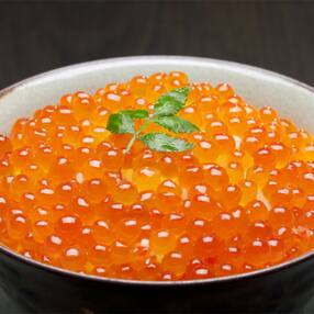 こだわりの紋別産 いくら醤油漬け 500g