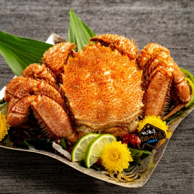 北海道産毛ガニ　500～650g×1杯