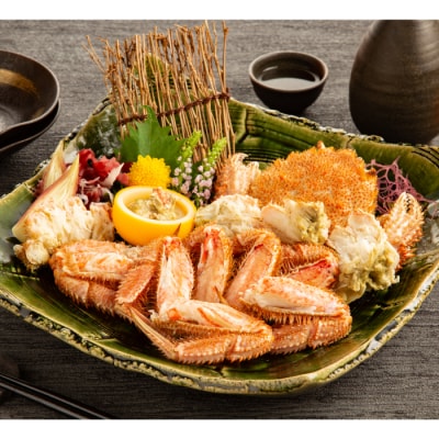 北海道産毛ガニ　500～650g×1杯