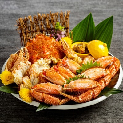 北海道産毛ガニ　約500～650g×1杯★